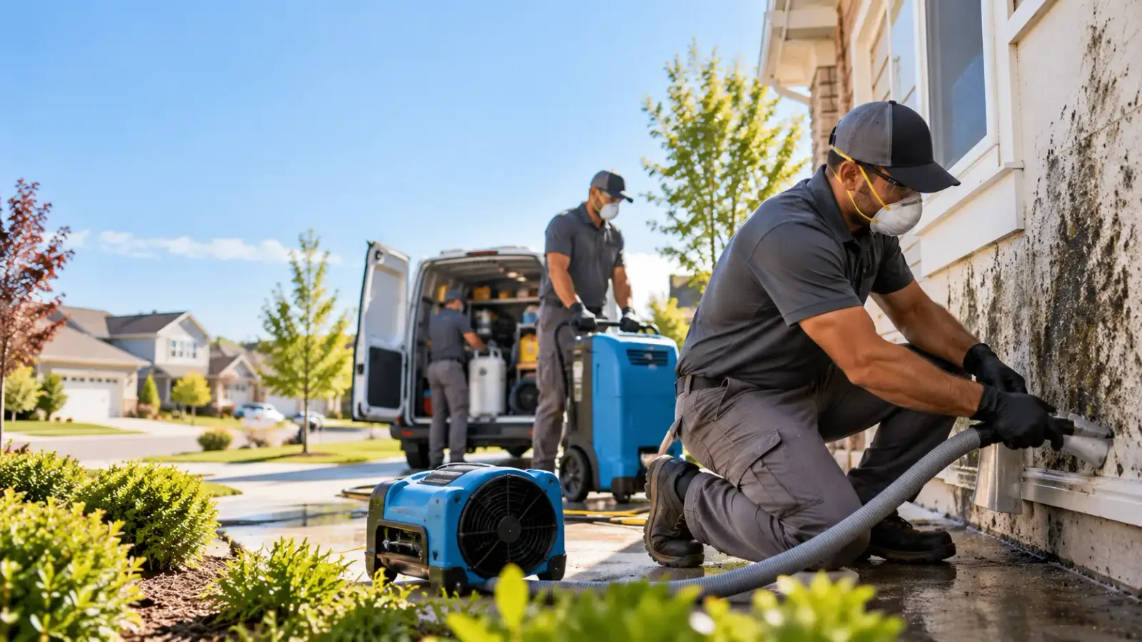 Mold Remediation in East Greenwich, RI
