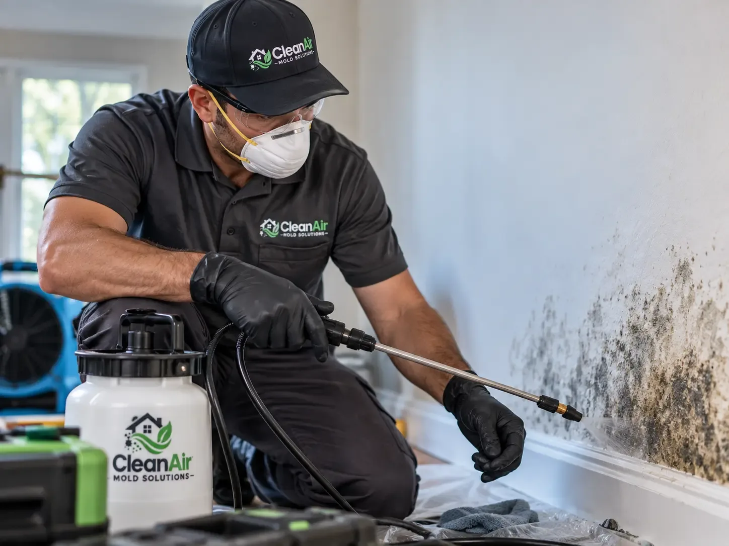 Why choose Mold Remediation in East Greenwich, RI